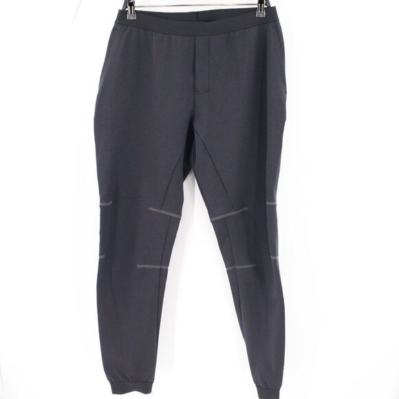 Lululemon Pants Mens Large Diffract Jogger Tapered Spacer Pull On Breathable - Picture 1 of 10